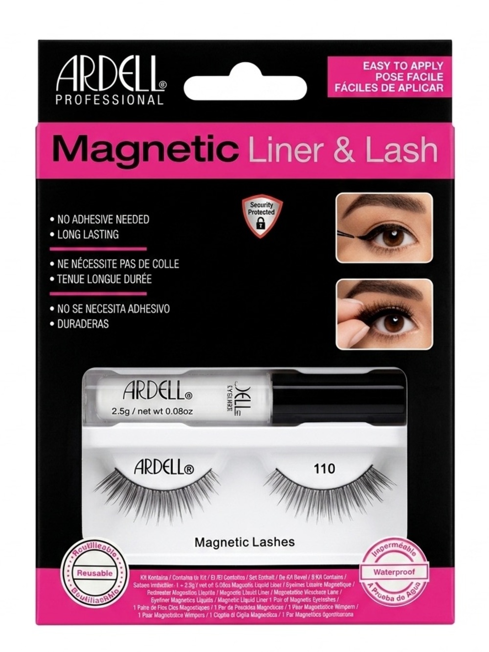 Ardell Professional Magnetic Liner & Lash Set 110